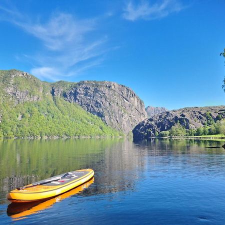 Hytte Ved Preikestolen Forsand Экстерьер фото
