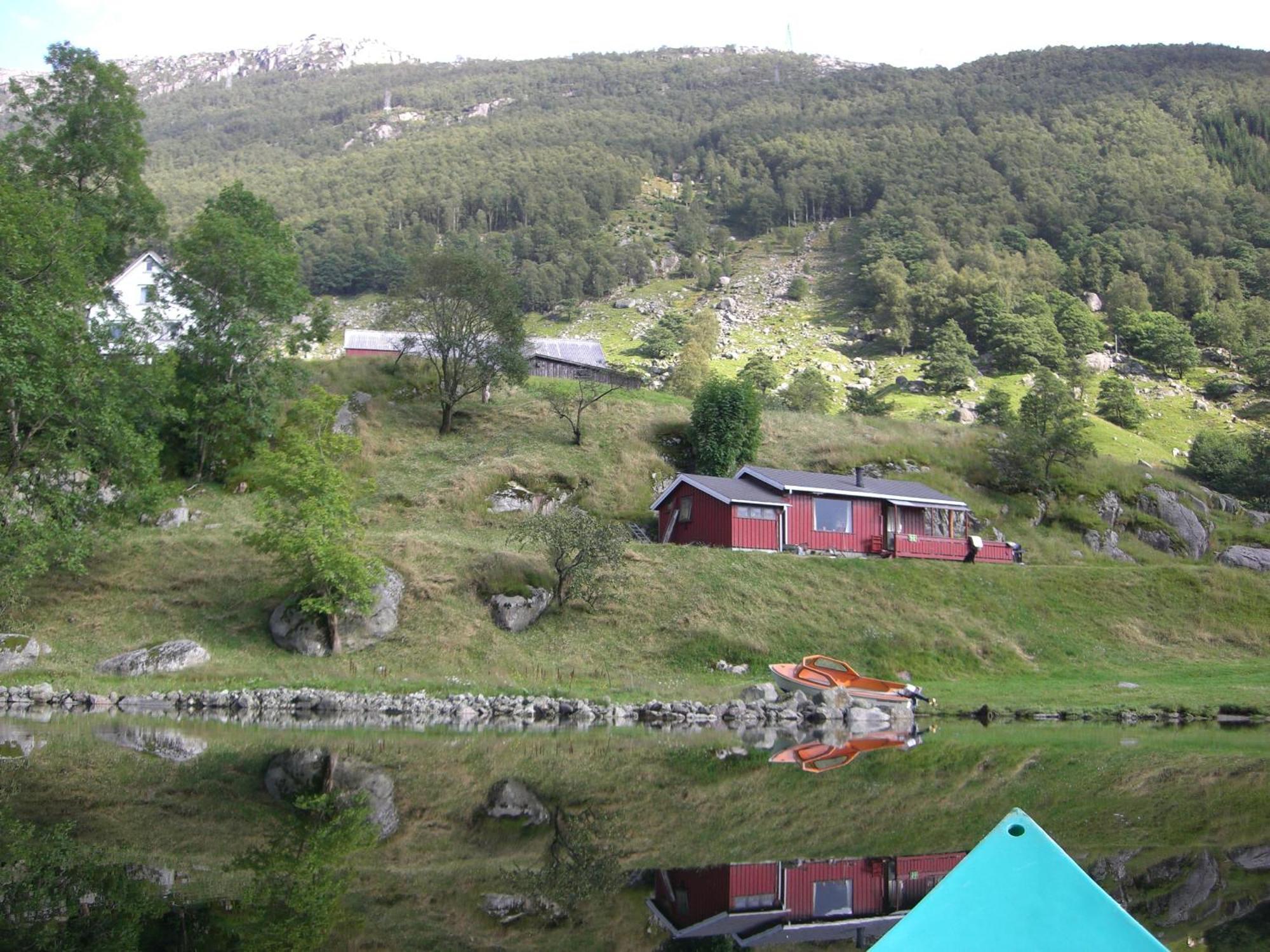 Hytte Ved Preikestolen Forsand Экстерьер фото