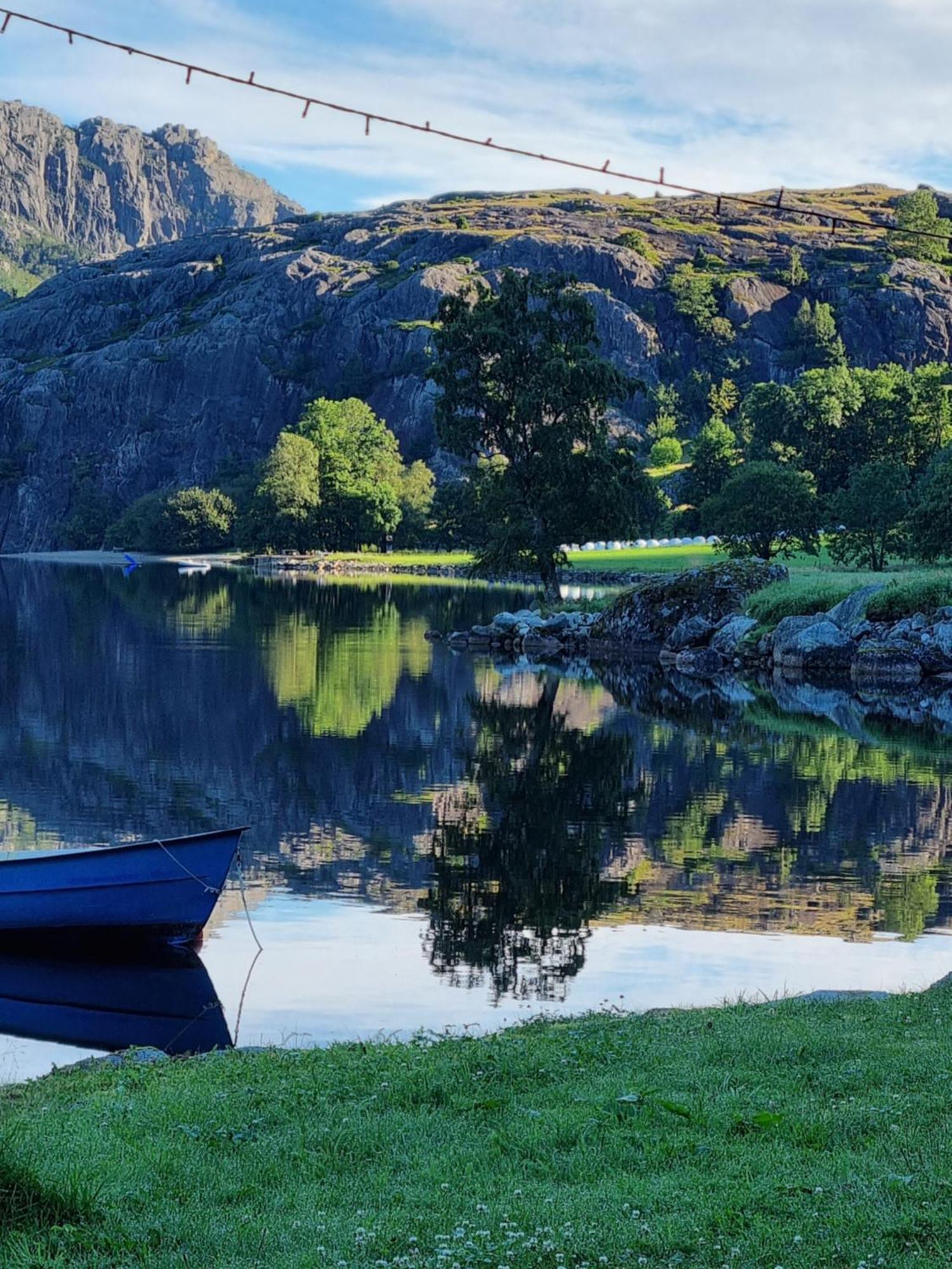 Hytte Ved Preikestolen Forsand Экстерьер фото