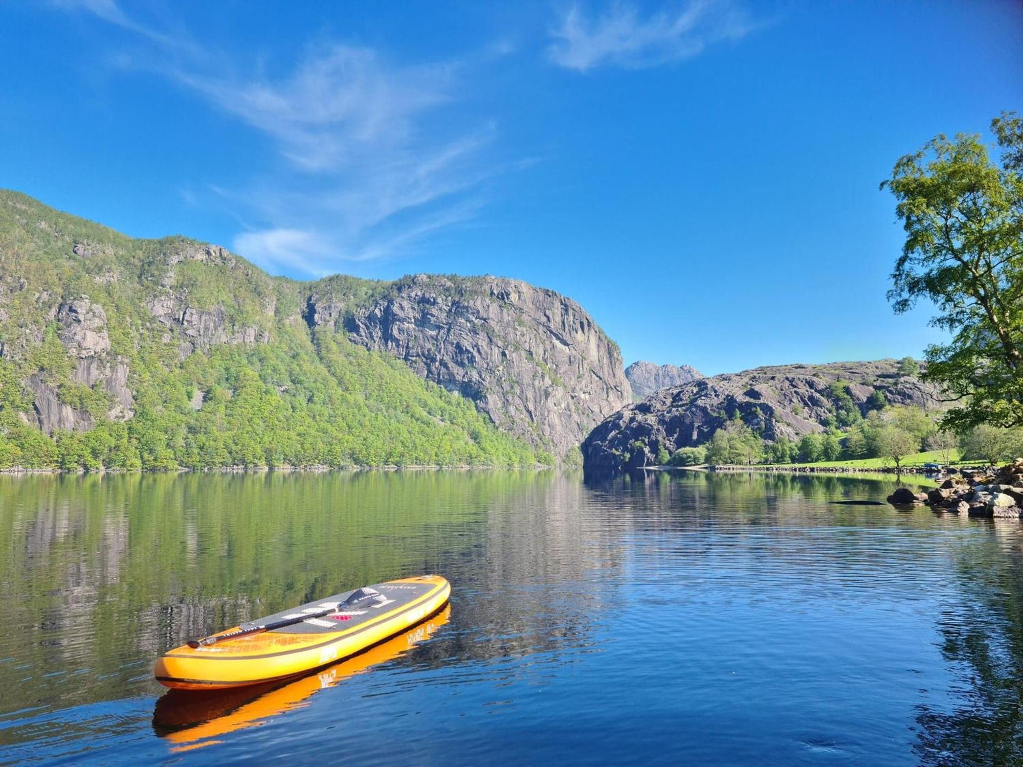 Hytte Ved Preikestolen Forsand Экстерьер фото