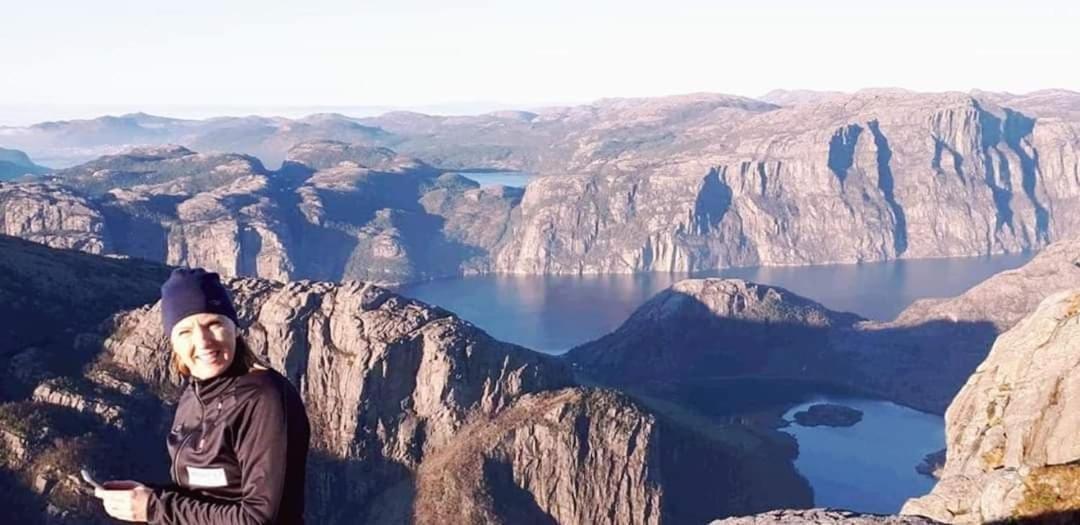 Hytte Ved Preikestolen Forsand Экстерьер фото