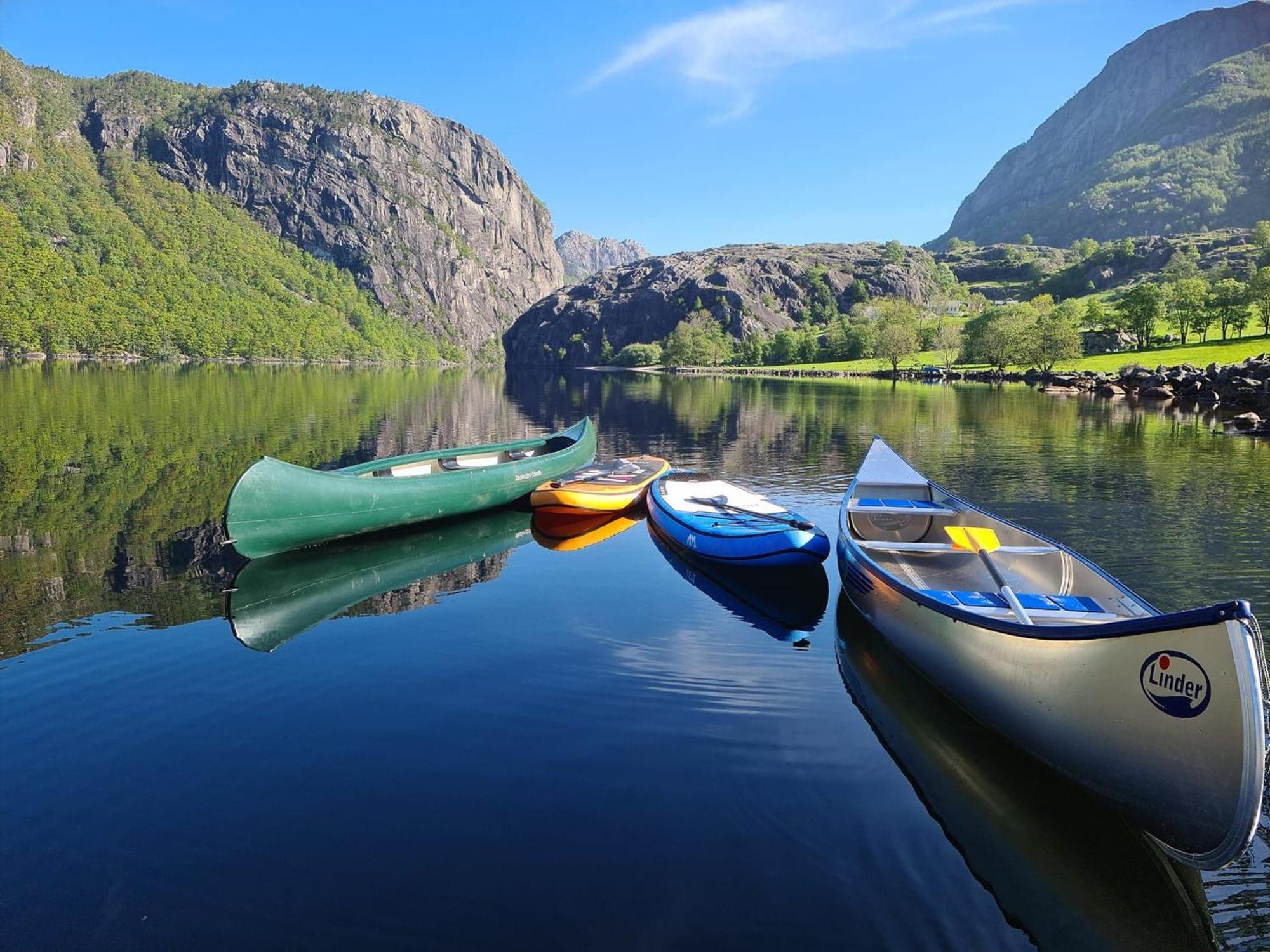 Hytte Ved Preikestolen Forsand Экстерьер фото