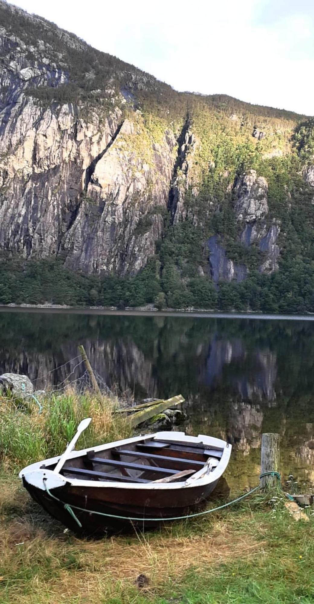 Hytte Ved Preikestolen Forsand Экстерьер фото