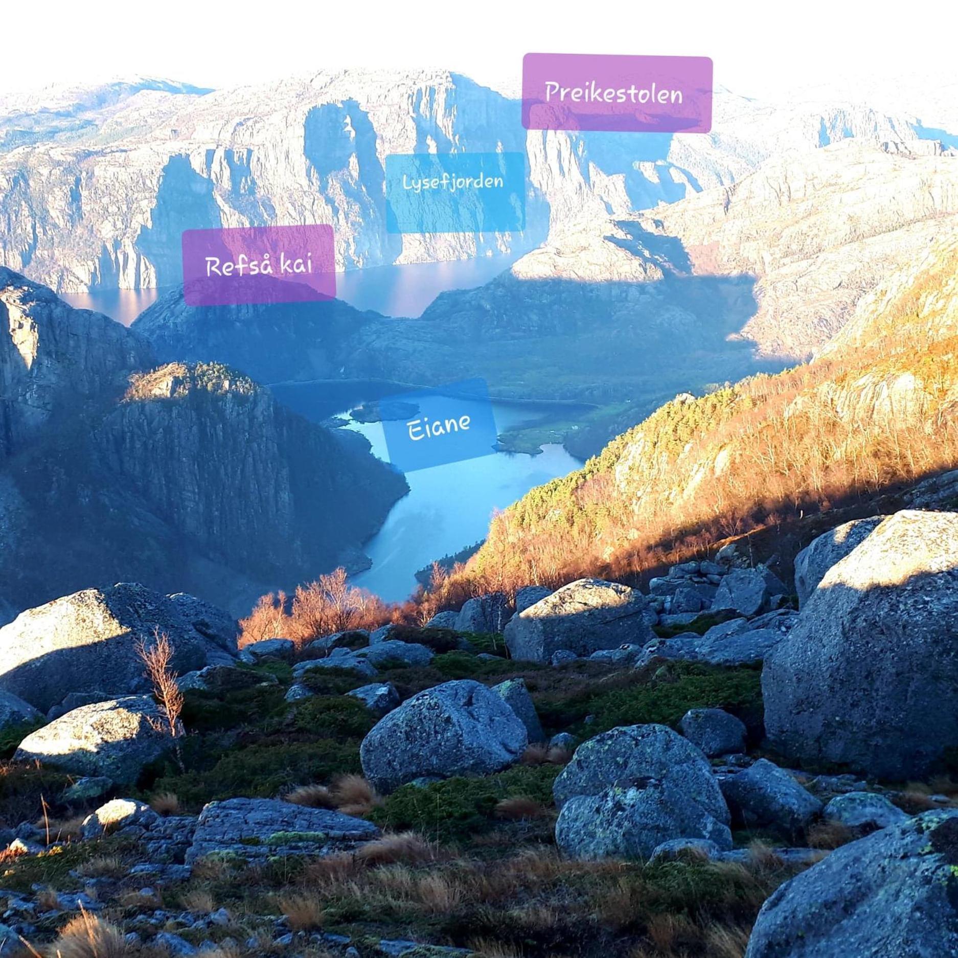 Hytte Ved Preikestolen Forsand Экстерьер фото