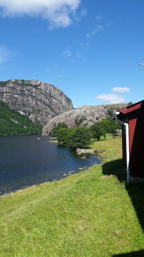 Hytte Ved Preikestolen Forsand Экстерьер фото