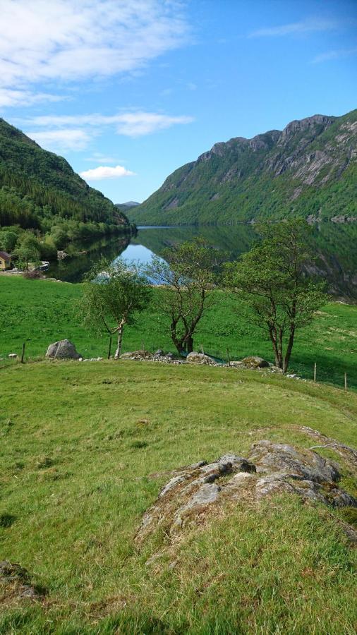 Hytte Ved Preikestolen Forsand Экстерьер фото