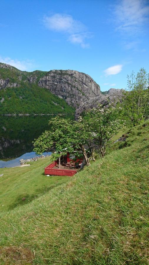 Hytte Ved Preikestolen Forsand Экстерьер фото