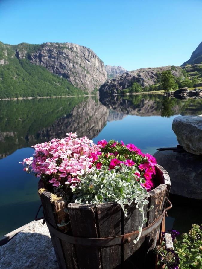 Hytte Ved Preikestolen Forsand Экстерьер фото