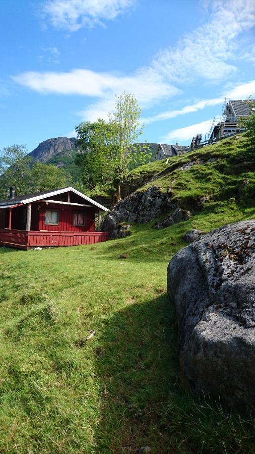 Hytte Ved Preikestolen Forsand Экстерьер фото
